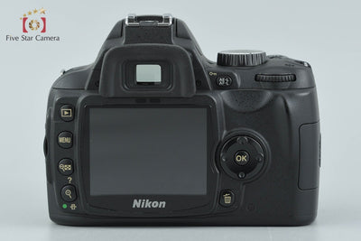 【中古】Nikon ニコン D60 ダブルズームキット シャッター回数僅少