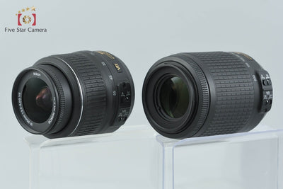 【中古】Nikon ニコン D60 ダブルズームキット シャッター回数僅少