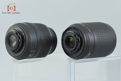【中古】Nikon ニコン D60 ダブルズームキット シャッター回数僅少