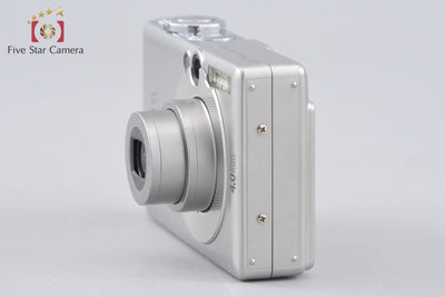 【中古】Canon キヤノン IXY Digital 50 シルバー コンパクトデジタルカメラ