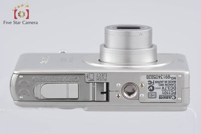 【中古】Canon キヤノン IXY Digital 50 シルバー コンパクトデジタルカメラ