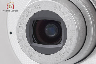 【中古】Canon キヤノン IXY Digital 50 シルバー コンパクトデジタルカメラ
