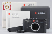 【中古】Leica ライカ M6 TTL 0.85 ブラック レンジファインダーフィルムカメラ 元箱付き