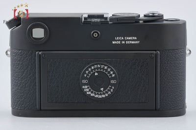 【中古】Leica ライカ M6 TTL 0.85 ブラック レンジファインダーフィルムカメラ 元箱付き