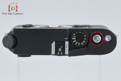 【中古】Leica ライカ M6 TTL 0.85 ブラック レンジファインダーフィルムカメラ 元箱付き