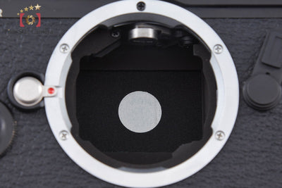 【中古】Leica ライカ M6 TTL 0.85 ブラック レンジファインダーフィルムカメラ 元箱付き