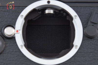 【中古】Leica ライカ M6 TTL 0.85 ブラック レンジファインダーフィルムカメラ 元箱付き