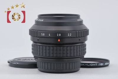【中古】PENTAX ペンタックス SMC SOFT 85mm f/2.2