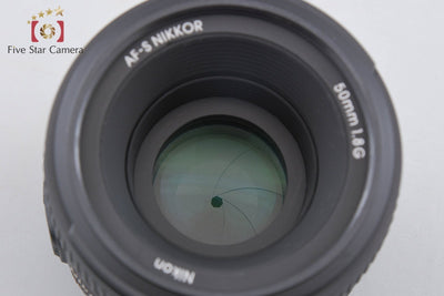 【中古】Nikon ニコン AF-S NIKKOR 50mm f/1.8 G 元箱付き
