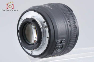 【中古】Nikon ニコン AF-S NIKKOR 50mm f/1.8 G 元箱付き