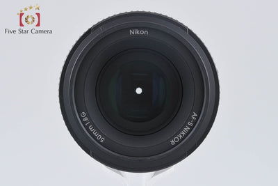 【中古】Nikon ニコン AF-S NIKKOR 50mm f/1.8 G 元箱付き