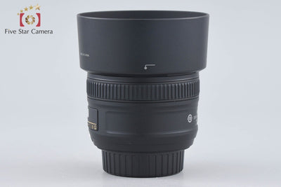 【中古】Nikon ニコン AF-S NIKKOR 50mm f/1.8 G 元箱付き