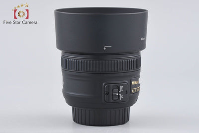 【中古】Nikon ニコン AF-S NIKKOR 50mm f/1.8 G 元箱付き