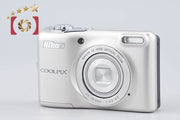 【中古】Nikon ニコン COOLPIX L32 シルバー コンパクトデジタルカメラ