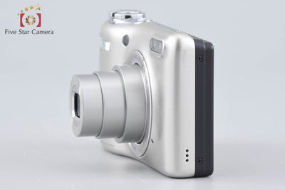 【中古】Nikon ニコン COOLPIX L32 シルバー コンパクトデジタルカメラ