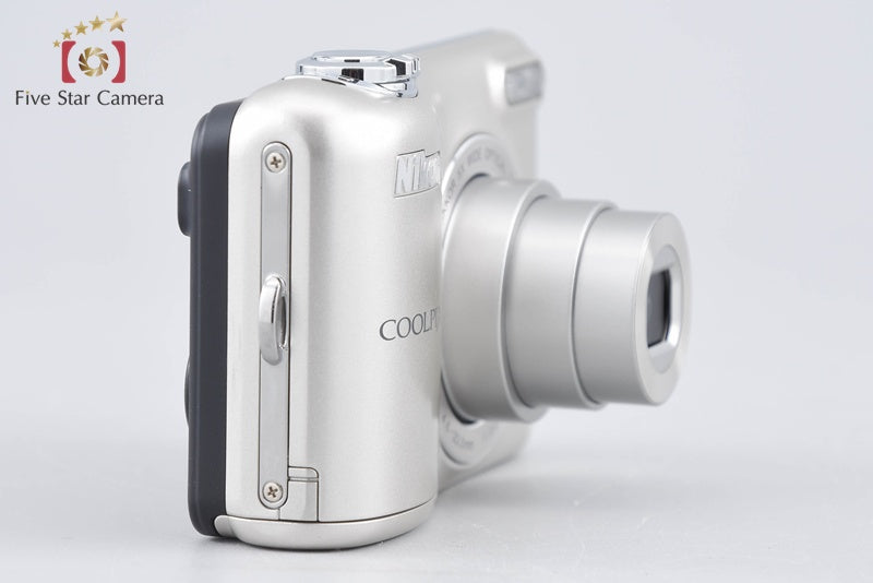 【中古】Nikon ニコン COOLPIX L32 シルバー コンパクトデジタルカメラ