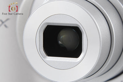 【中古】Nikon ニコン COOLPIX L32 シルバー コンパクトデジタルカメラ