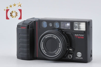 【中古】MINOLTA ミノルタ AF-Tele QUARTZ DATE コンパクトフィルムカメラ