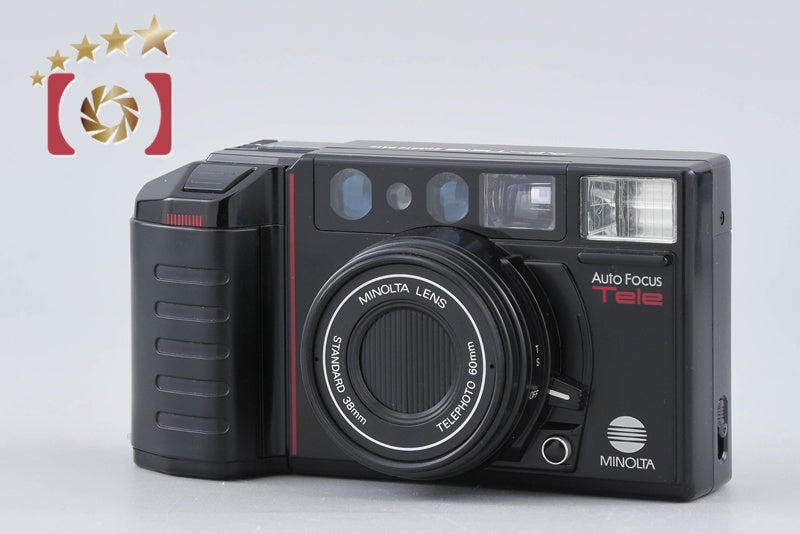 【中古】MINOLTA ミノルタ AF-Tele QUARTZ DATE コンパクトフィルムカメラ