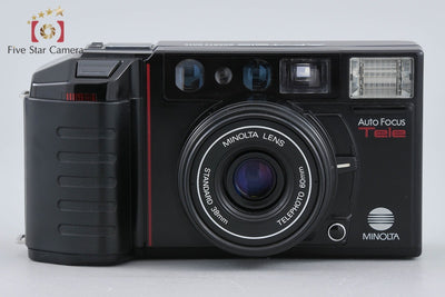 【中古】MINOLTA ミノルタ AF-Tele QUARTZ DATE コンパクトフィルムカメラ