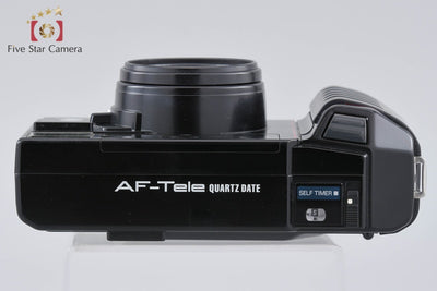【中古】MINOLTA ミノルタ AF-Tele QUARTZ DATE コンパクトフィルムカメラ