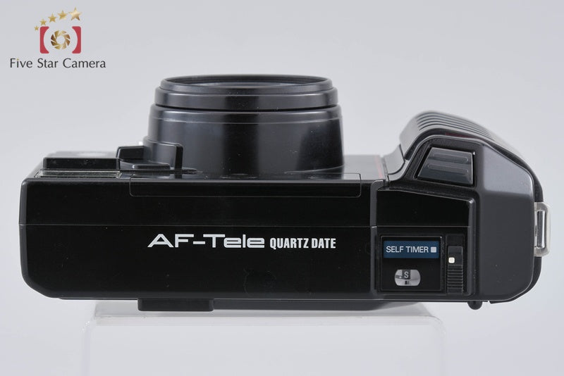 【中古】MINOLTA ミノルタ AF-Tele QUARTZ DATE コンパクトフィルムカメラ