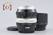 【中古】Nikon ニコン NIKKOR-P Auto 105mm f/2.5