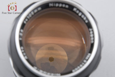 【中古】Nikon ニコン NIKKOR-P Auto 105mm f/2.5