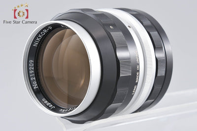 【中古】Nikon ニコン NIKKOR-P Auto 105mm f/2.5
