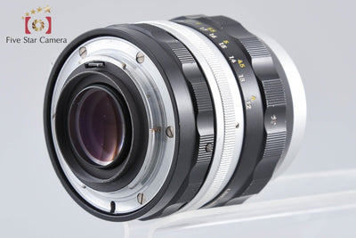 【中古】Nikon ニコン NIKKOR-P Auto 105mm f/2.5