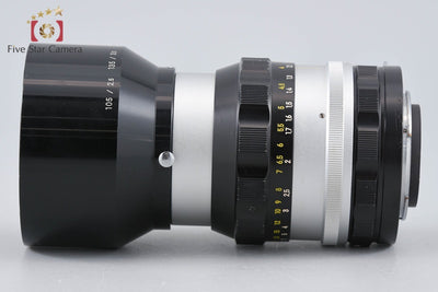 【中古】Nikon ニコン NIKKOR-P Auto 105mm f/2.5