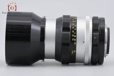 【中古】Nikon ニコン NIKKOR-P Auto 105mm f/2.5