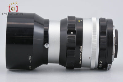 【中古】Nikon ニコン NIKKOR-P Auto 105mm f/2.5