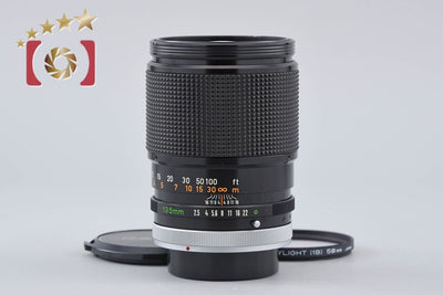 【中古】Canon キヤノン FD 135mm f/2.5 S.C.