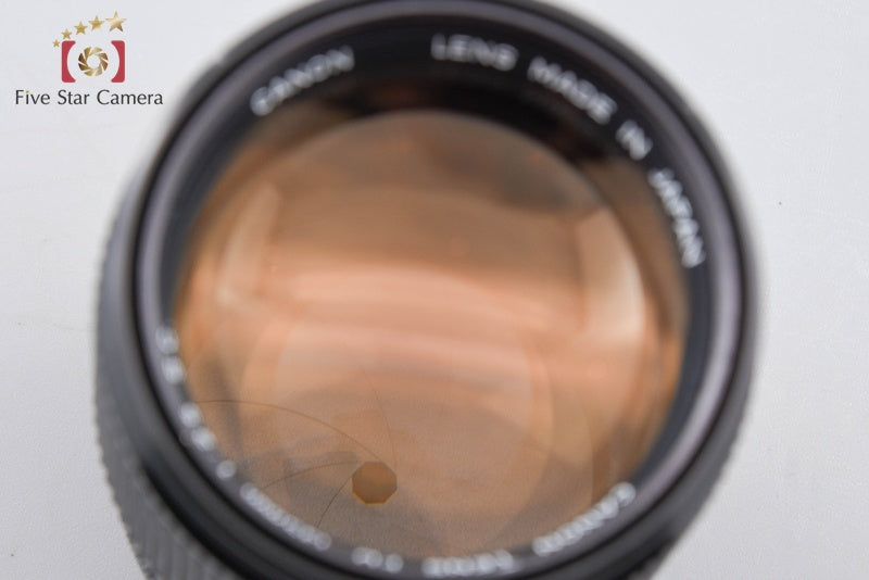 【中古】Canon キヤノン FD 135mm f/2.5 S.C.