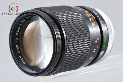 【中古】Canon キヤノン FD 135mm f/2.5 S.C.