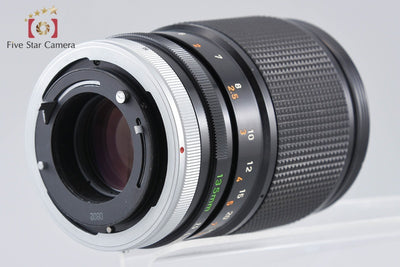 【中古】Canon キヤノン FD 135mm f/2.5 S.C.