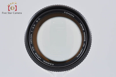 【中古】Canon キヤノン FD 135mm f/2.5 S.C.