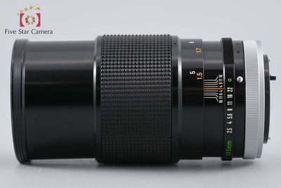【中古】Canon キヤノン FD 135mm f/2.5 S.C.