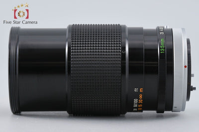 【中古】Canon キヤノン FD 135mm f/2.5 S.C.