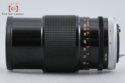 【中古】Canon キヤノン FD 135mm f/2.5 S.C.