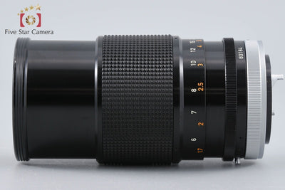 【中古】Canon キヤノン FD 135mm f/2.5 S.C.