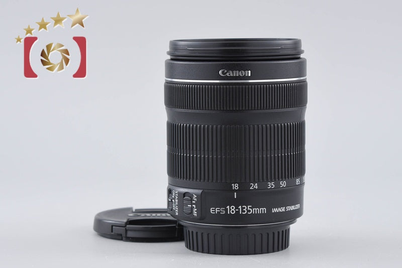 【中古】Canon キヤノン EF-S 18-135mm f/3.5-5.6 IS STM