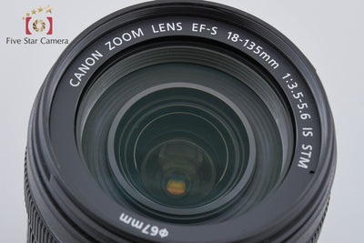 【中古】Canon キヤノン EF-S 18-135mm f/3.5-5.6 IS STM