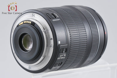 【中古】Canon キヤノン EF-S 18-135mm f/3.5-5.6 IS STM