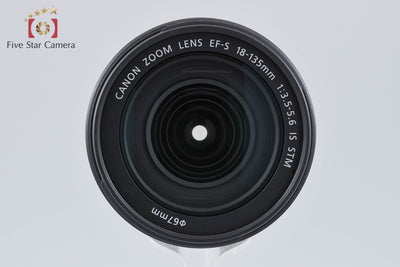 【中古】Canon キヤノン EF-S 18-135mm f/3.5-5.6 IS STM