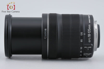 【中古】Canon キヤノン EF-S 18-135mm f/3.5-5.6 IS STM