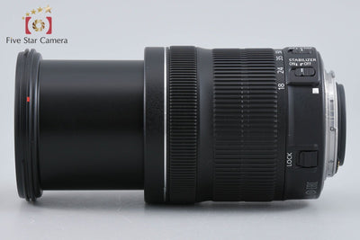 【中古】Canon キヤノン EF-S 18-135mm f/3.5-5.6 IS STM