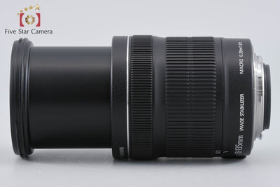 【中古】Canon キヤノン EF-S 18-135mm f/3.5-5.6 IS STM