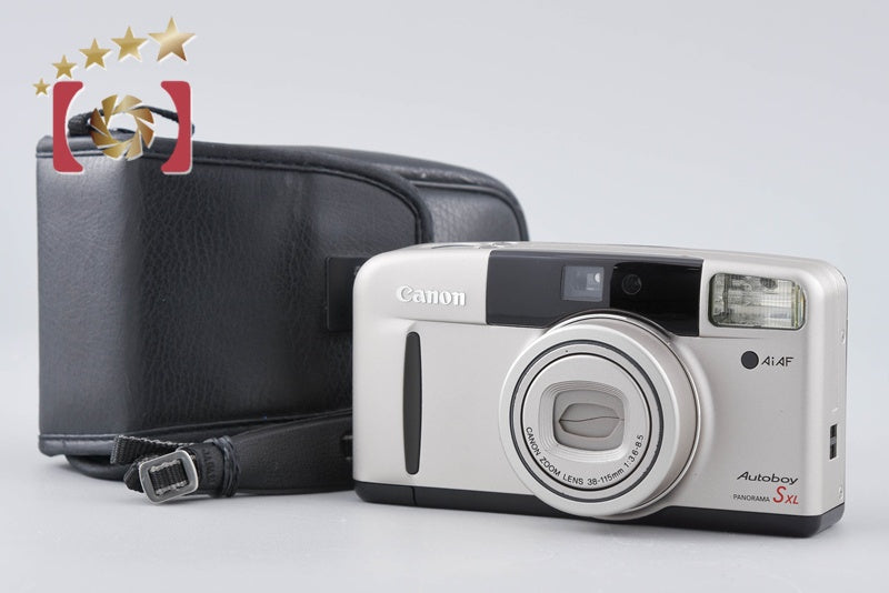 【中古】Canon キヤノン Autoboy PANORAMA S XL コンパクトフィルムカメラ